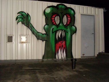 Graffiti Wall - Photo by RuloCrew - Rulo, RuloCrew, Monster