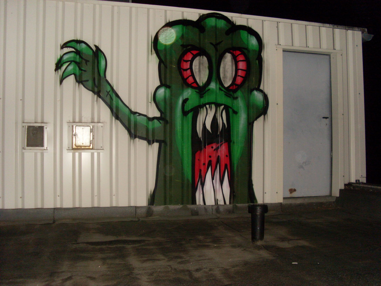Graffiti Wall - Photo by RuloCrew - Rulo, RuloCrew, Monster