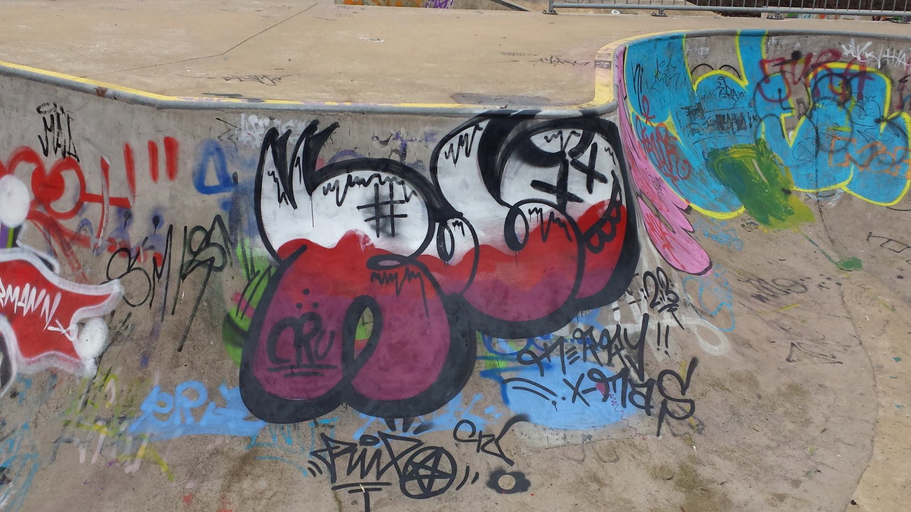 Graffiti Wall - Photo by RuloCrew - Rulo, RuloCrew, Oldpiece