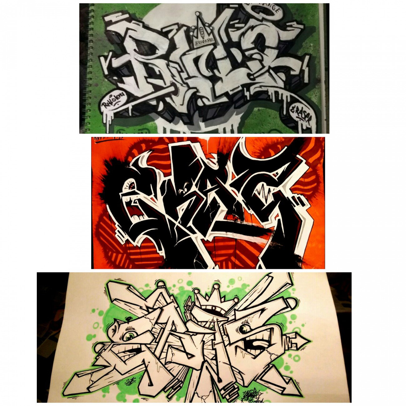 Graffiti Wall - Photo by RuloCrew - Exchange, Eras, RuloCrew