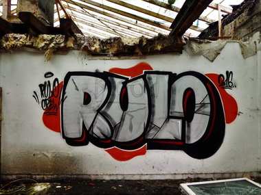 Graffiti Wall - Photo by RuloCrew - Rulo, RuloCrew, Lostplace
