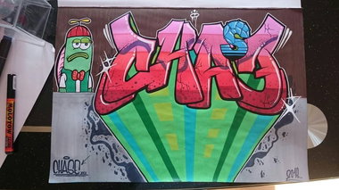 Graffiti Wall - Photo by RuloCrew - Exchange, Chase, Rulo