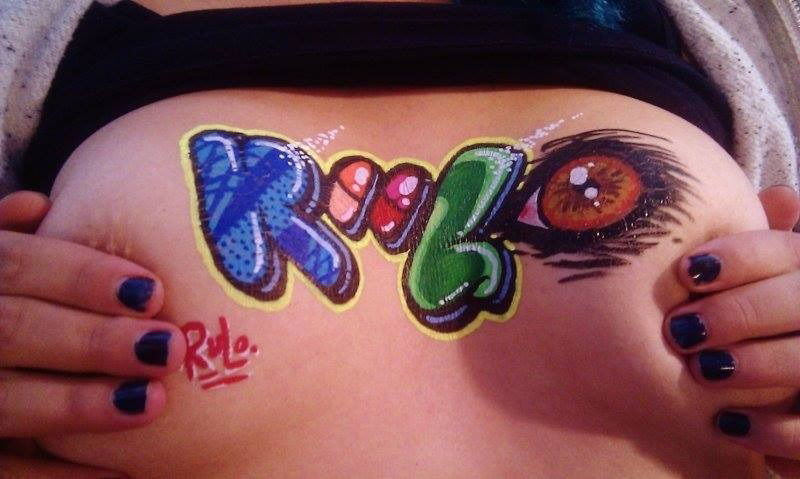 Graffiti Artwork - Photo by RuloCrew - Rulo, RuloCrew, RuloTitts