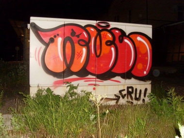 Graffiti Wall - Photo by RuloCrew - Rulo, RuloCrew