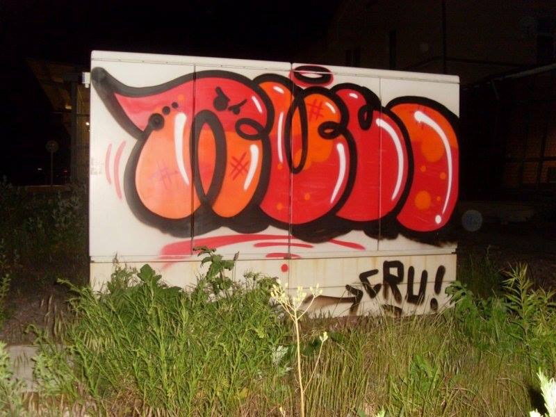 Graffiti Wall - Photo by RuloCrew - Rulo, RuloCrew
