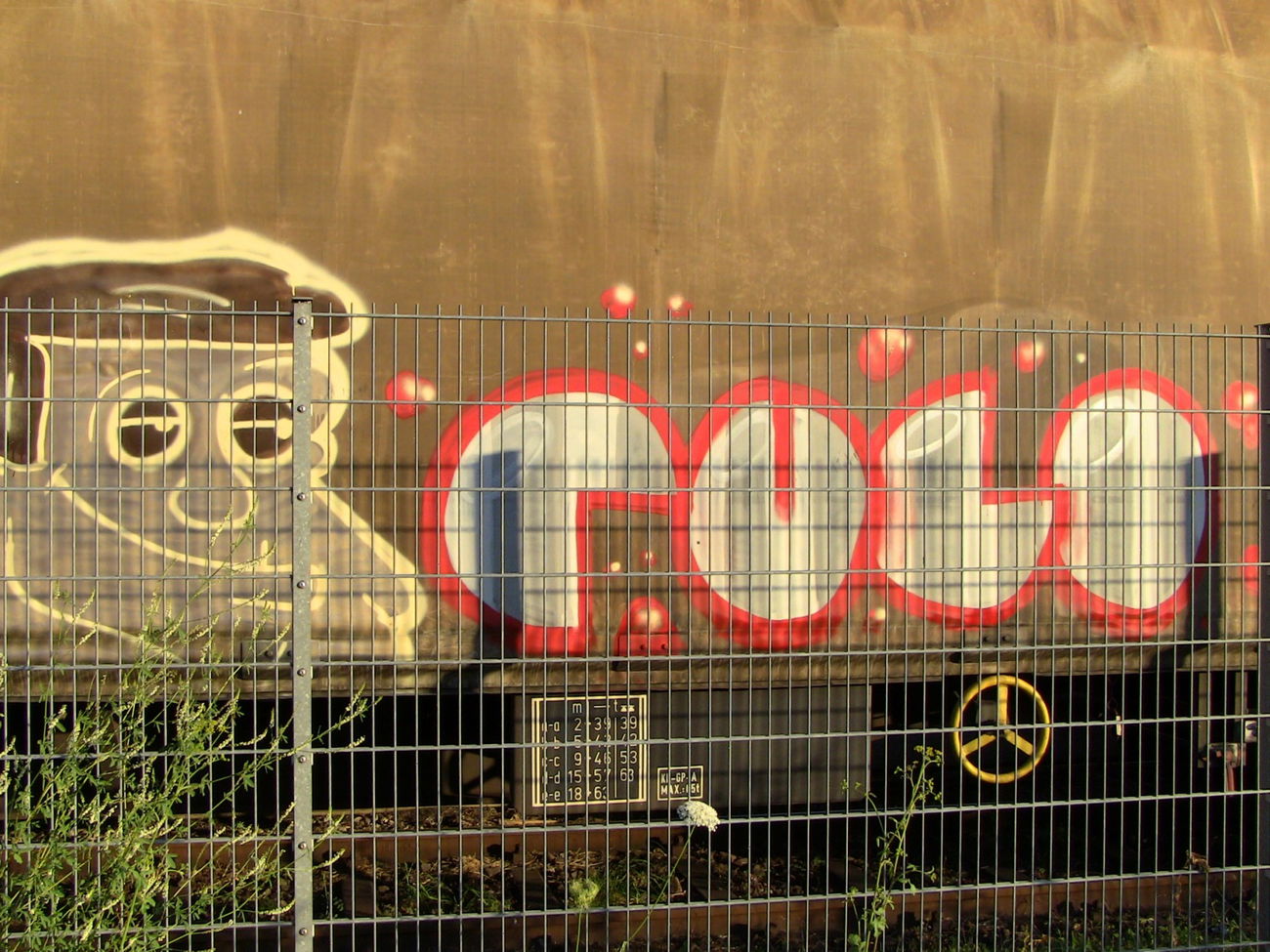 Graffiti Train - Photo by RuloCrew - american, dad, stan (2012)