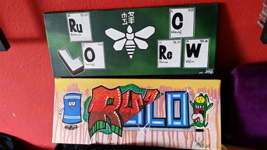 Graffiti Wall - Photo by RuloCrew - Rulo, RuloCrew, Crewlove