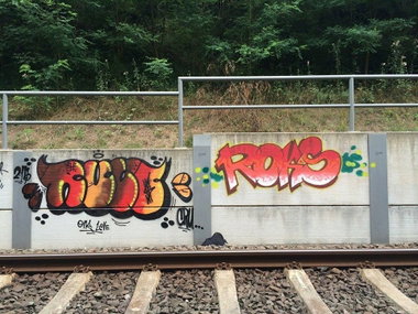 Graffiti Wall - Photo by RuloCrew - Rulo, RuloCrew, Roks