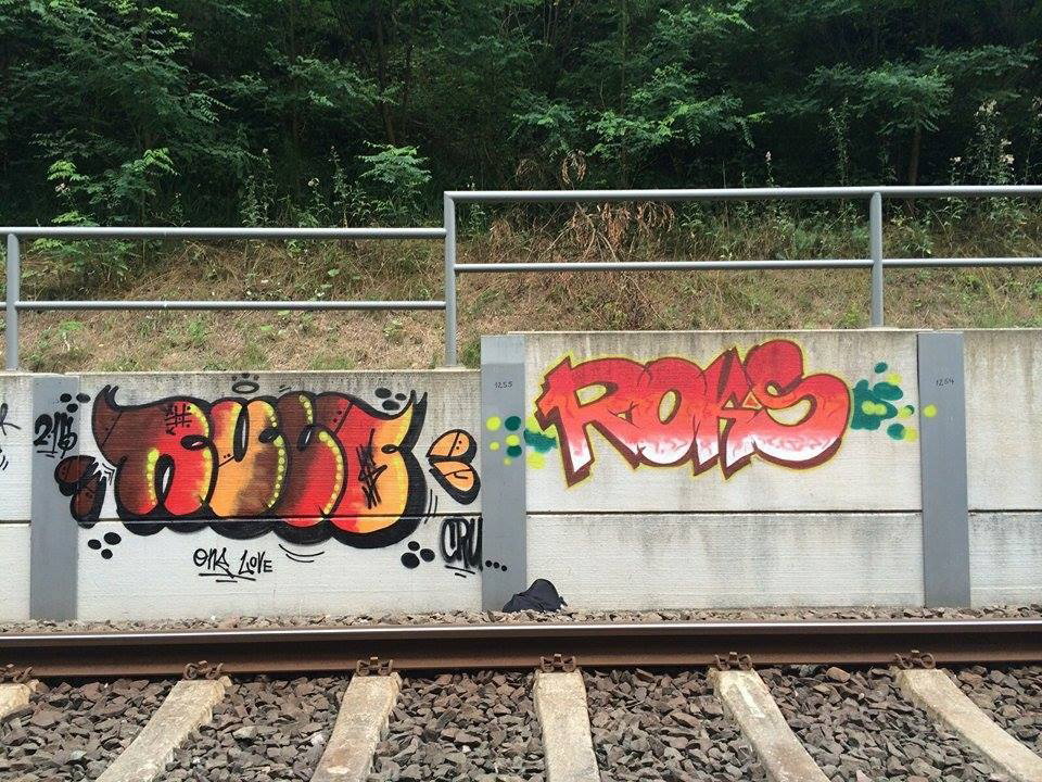 Graffiti Wall - Photo by RuloCrew - Rulo, RuloCrew, Roks