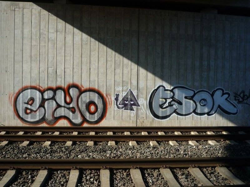 Graffiti Bombing - Photo by RuloCrew - Rulo, RuloCrew, RuloSmiley