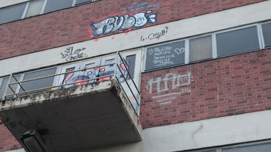 Graffiti Bombing - Photo by RuloCrew - Rulo, RuloCrew, SoHighRightNow