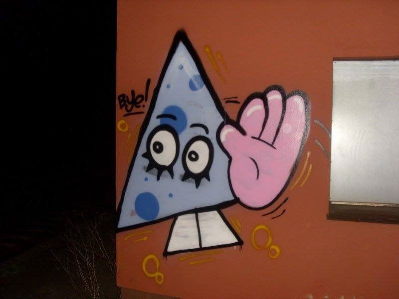 Graffiti Bombing - Photo by RuloCrew - Rulo, RuloCrew, RuloSmiley