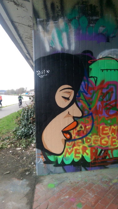 Graffiti Wall - Photo by RuloCrew (2016)