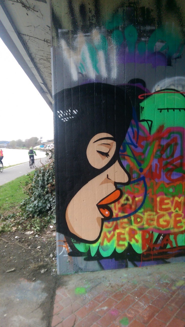 Graffiti Wall - Photo by RuloCrew (2016)