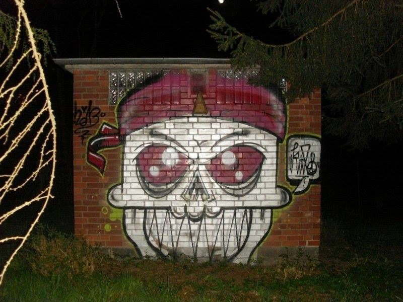 Graffiti Wall - Photo by RuloCrew - Rulo, RuloCrew, Chari