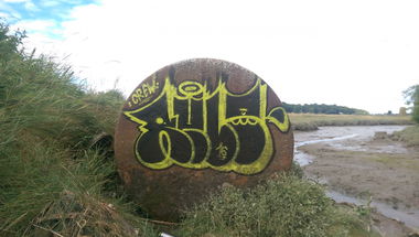 Graffiti Wall in Drogheda - Photo by RuloCrew (2016)