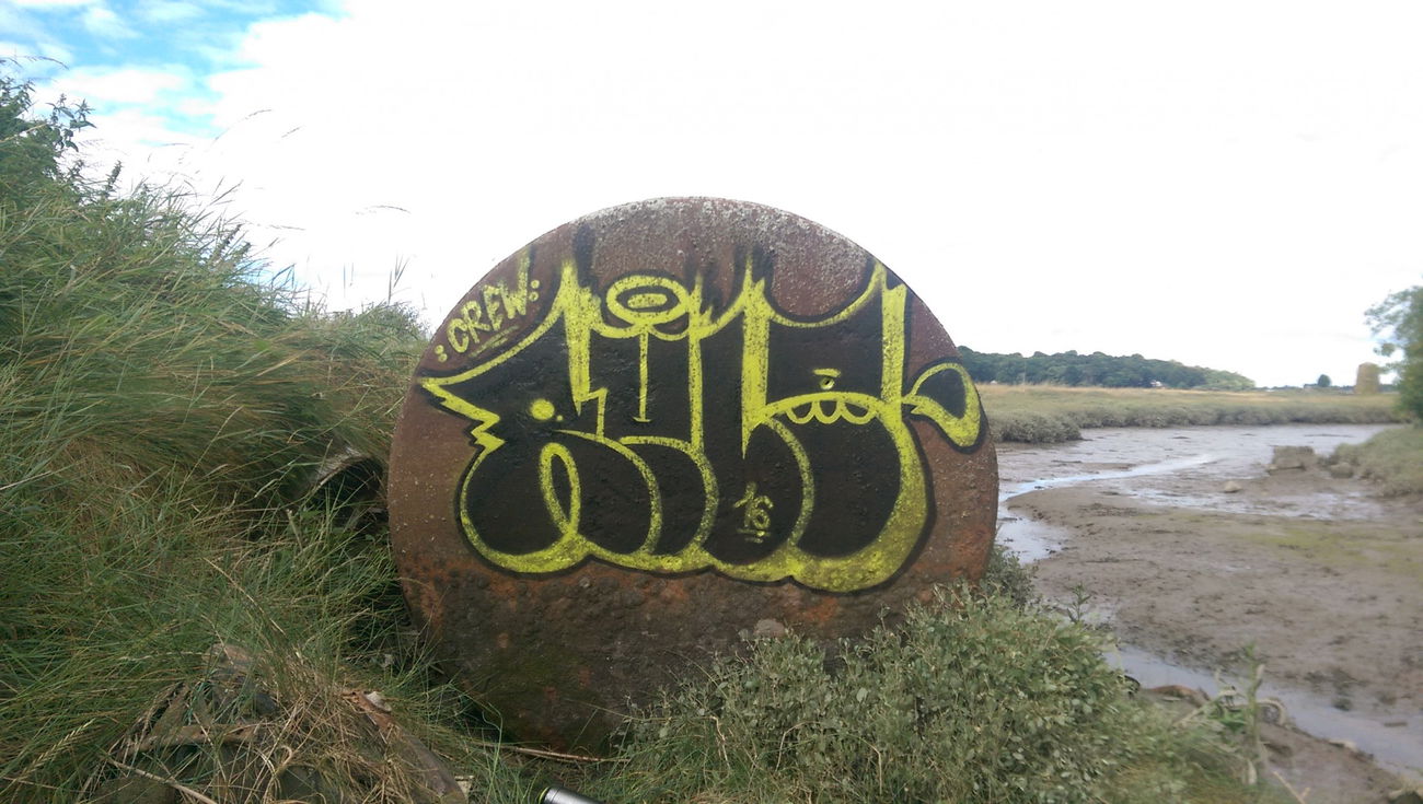 Graffiti Wall in Drogheda - Photo by RuloCrew (2016)