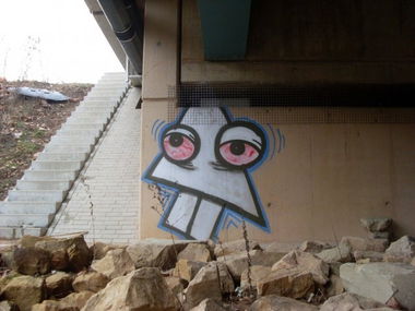 Graffiti Bombing - Photo by RuloCrew - Rulo, Smiley, RuloCrew