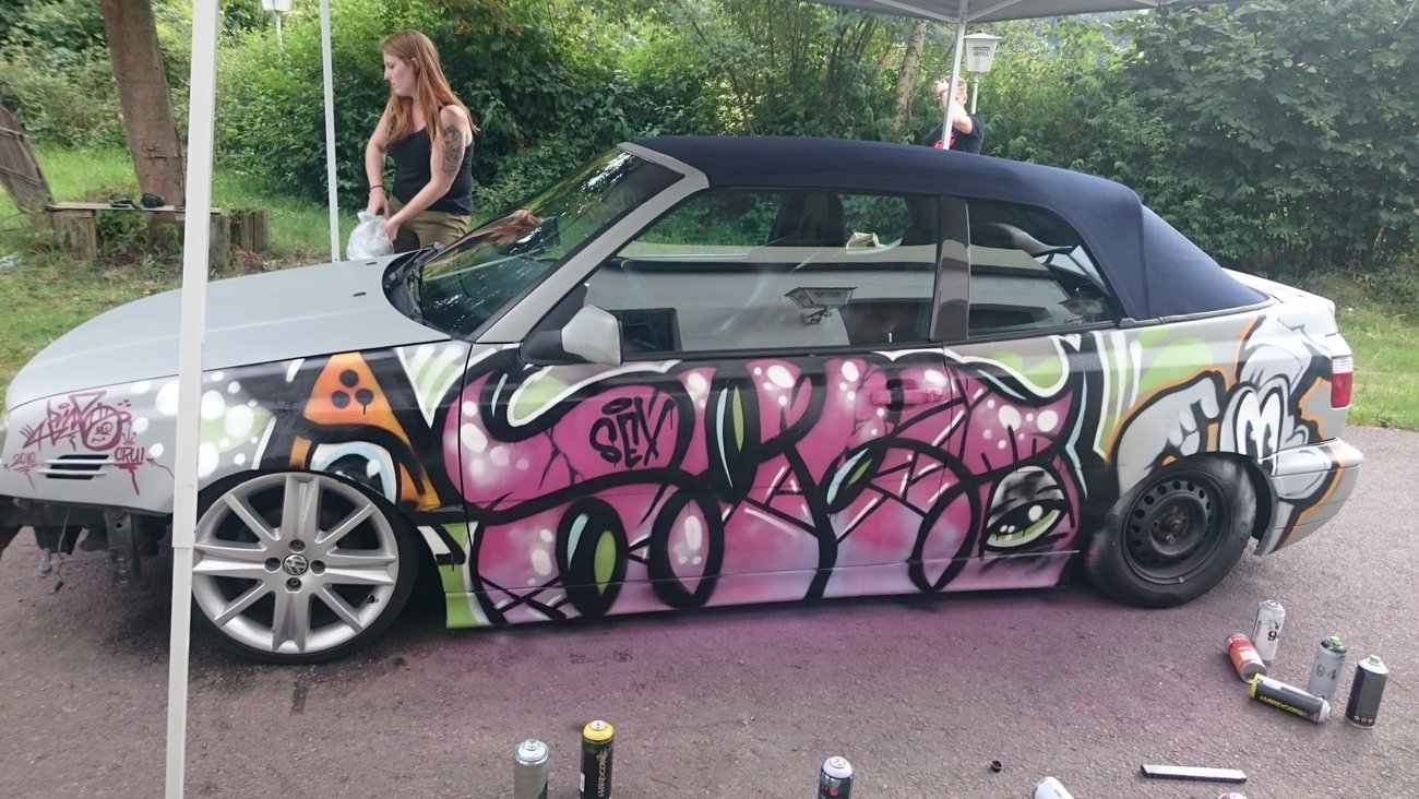 Graffiti Wall - Photo by RuloCrew