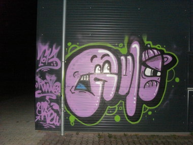 Graffiti Wall - Photo by RuloCrew - Rulo, RuloCrew