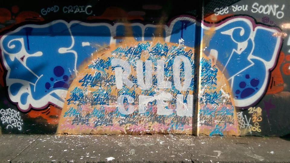 Graffiti Wall - Photo by RuloCrew - Rulo, RuloCrew, Crewlove