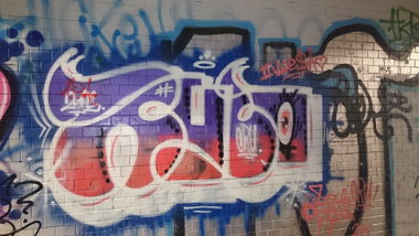 Graffiti Bombing - Photo by RuloCrew - Rulo, RuloCrew, Oneliner