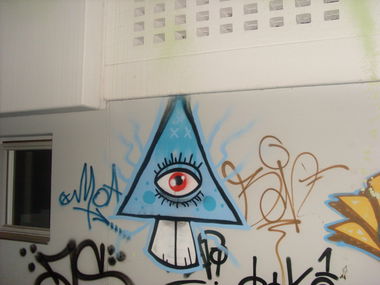 Graffiti Wall - Photo by RuloCrew - rulo, crew, night