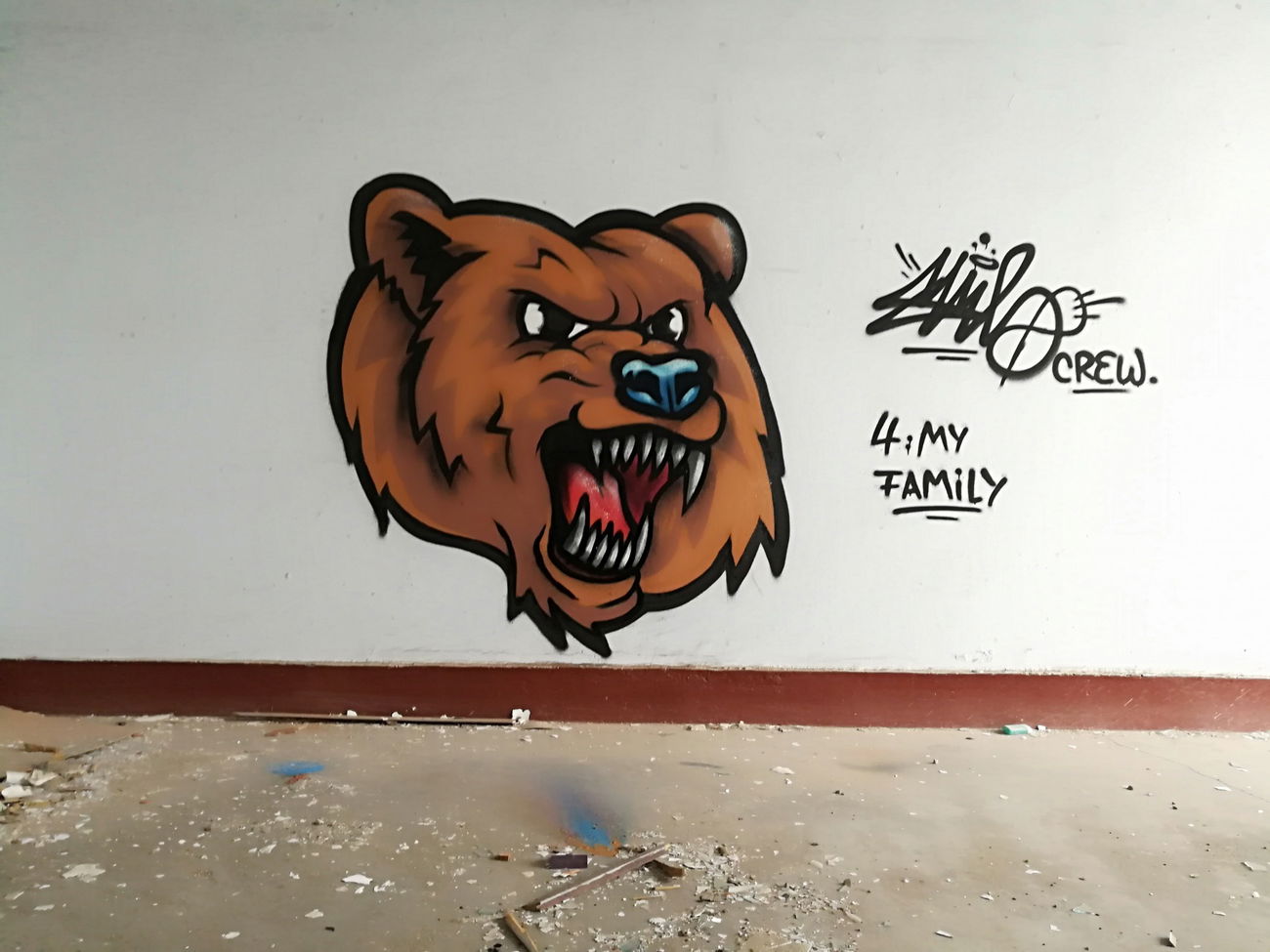 Graffiti Wall - Photo by RuloCrew