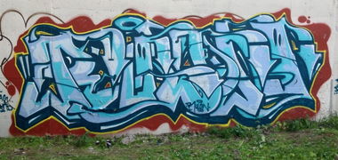 Graffiti Wall in Moscow - Photo by Rulon - Rulon