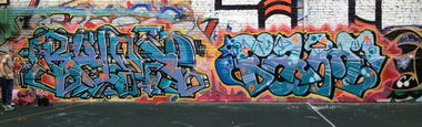 Graffiti Wall in Moscow - Photo by Rulon - Rulon