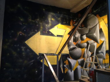 Graffiti Wall in Moscow - Photo by Rulon - Rulon