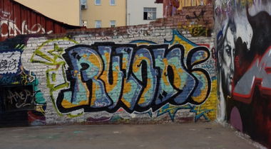 Graffiti Wall in Moscow - Photo by Rulon - Rulon