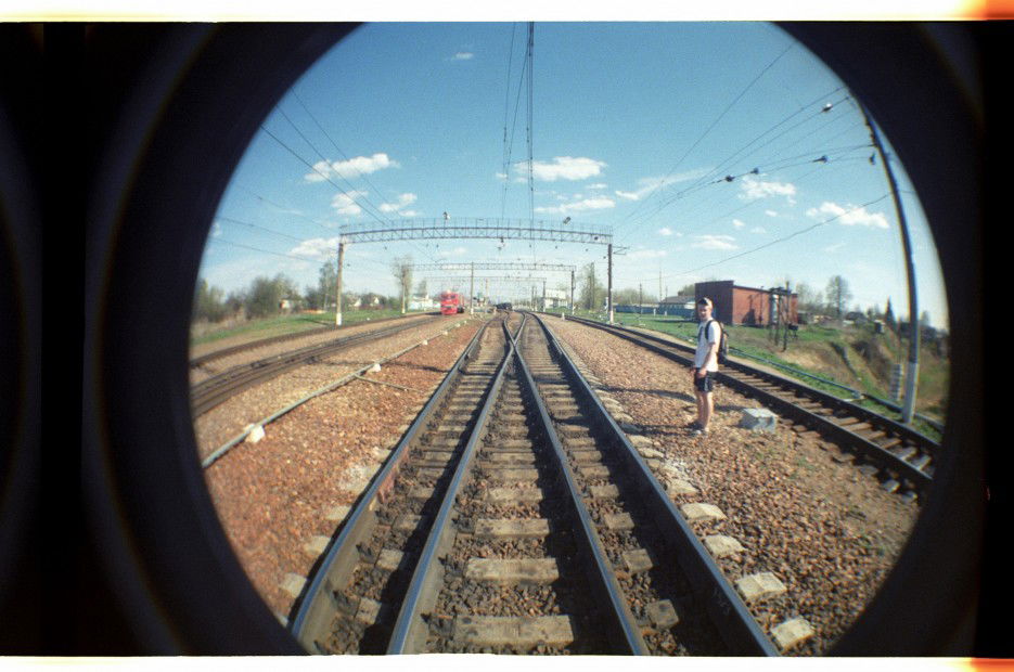 Graffiti Artwork in Moscow - Photo by Rulon