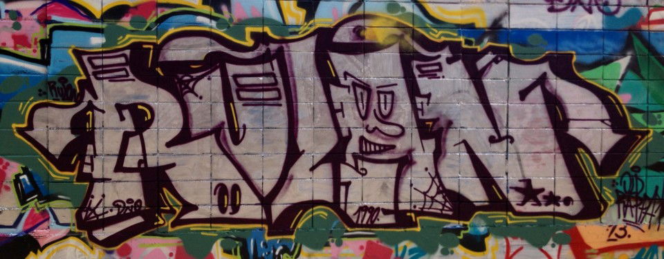 Graffiti Wall in Moscow - Photo by Rulon - Rulon (2013)