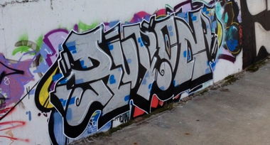 Graffiti Wall in Moscow - Photo by Rulon (2013)