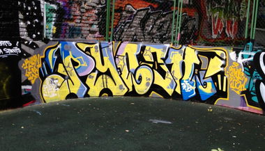 Graffiti Wall in Moscow - Photo by Rulon (2013)