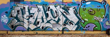 Graffiti Wall - Photo by Rulon
