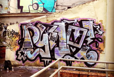 Graffiti Wall - Photo by Rulon