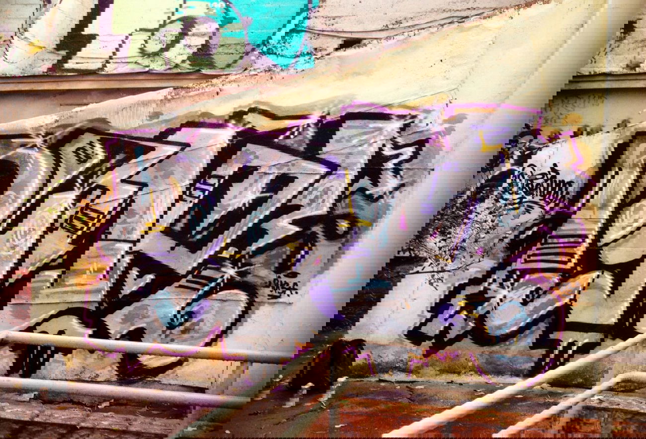 Graffiti Wall - Photo by Rulon