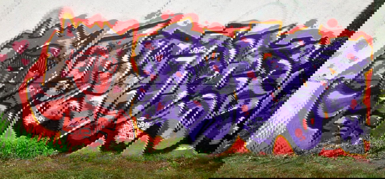 Graffiti Wall - Photo by Rulon