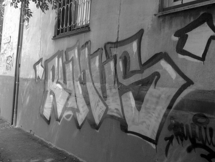 Graffiti Bombing - Photo by Rumus_Rumus - Rumus, ofs