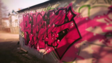 Graffiti Wall - Photo by Rumus_Rumus - Rumus, ofs