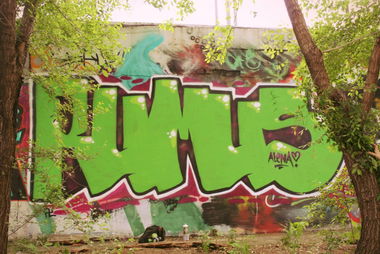 Graffiti Wall - Photo by Rumus_Rumus - Rumus, ofs