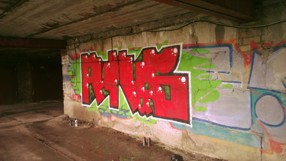 Graffiti Wall - Photo by Rumus_Rumus - Rumus, ofs