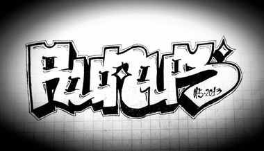 Graffiti Sketch - Photo by Rumus_Rumus - Rumus, ofs