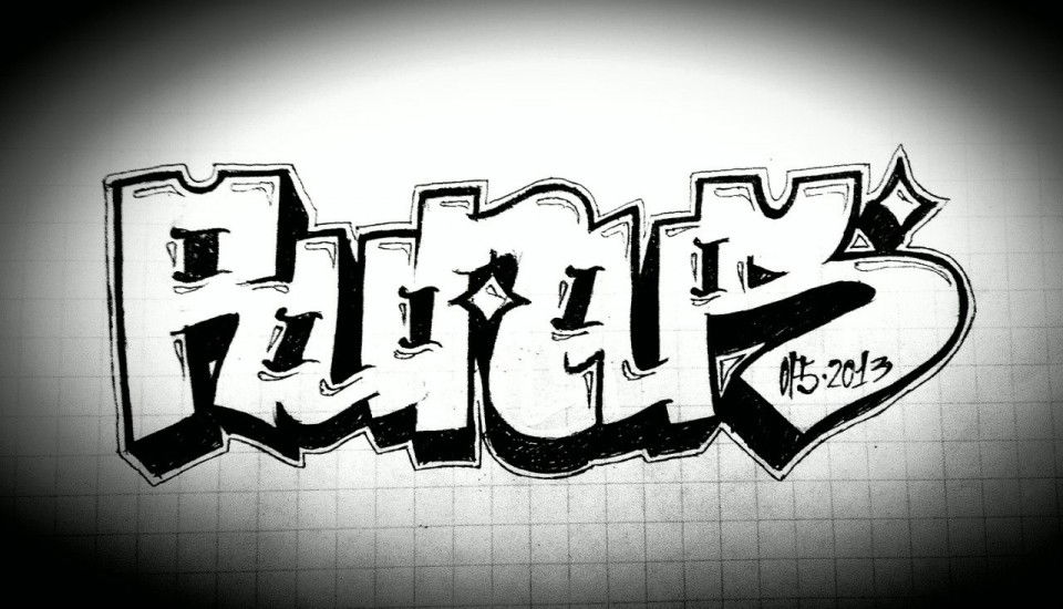 Graffiti Sketch - Photo by Rumus_Rumus - Rumus, ofs