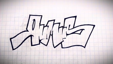 Graffiti Sketch - Photo by Rumus_Rumus