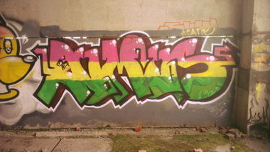 Graffiti Wall - Photo by Rumus_Rumus