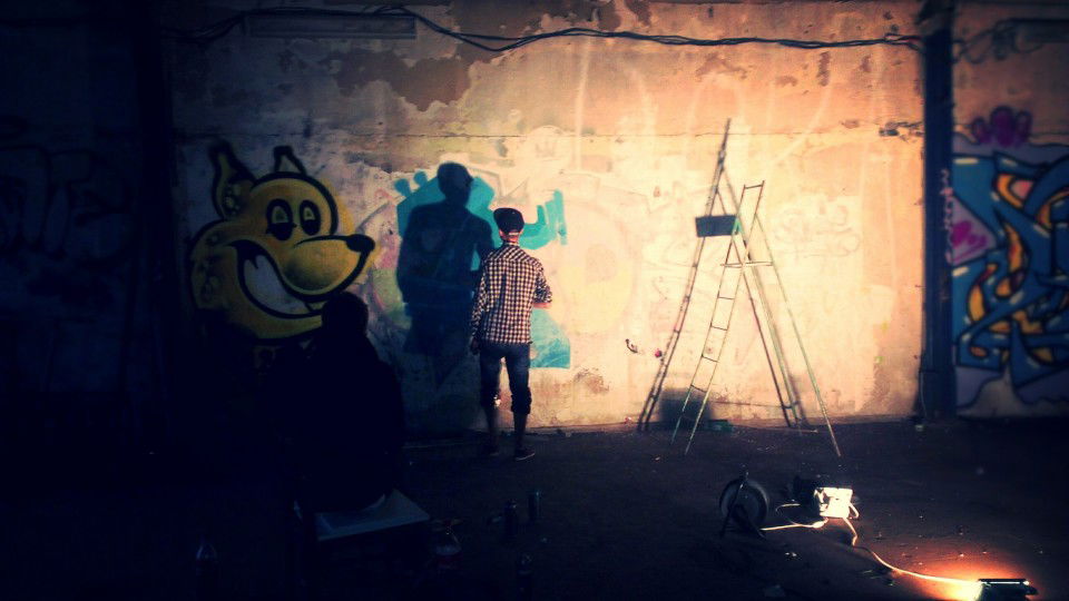 Graffiti Artwork - Photo by Rumus_Rumus