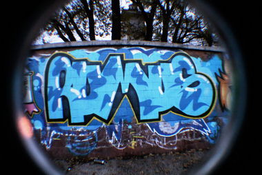Graffiti Wall - Photo by Rumus_Rumus - Rumus, Morgan (2013)